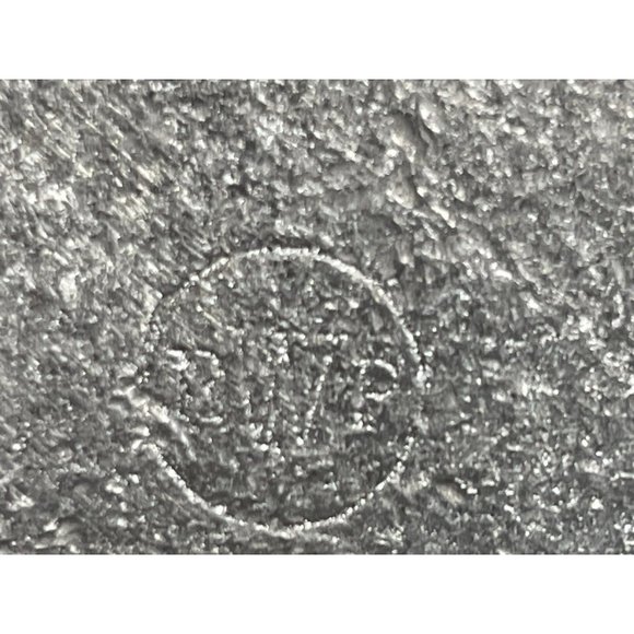 A Flipped Wilton Plate Collectible Pewter Metalware-Decoupaged wi/Transfers - Picture 6 of 12